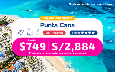 Viaja a punta cana