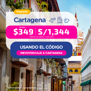Paquetes a Cartagena