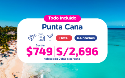 Viaja a punta cana