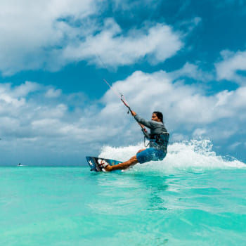 me voy de viaje a Aruba