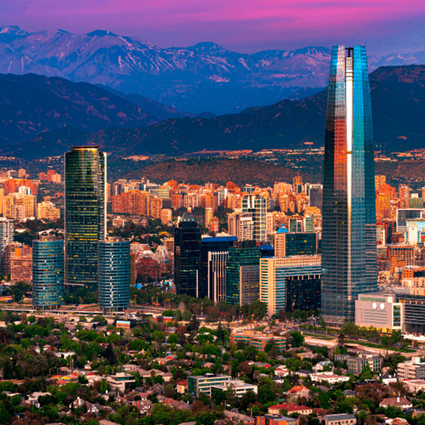 Edificios en Santiago de Chile
