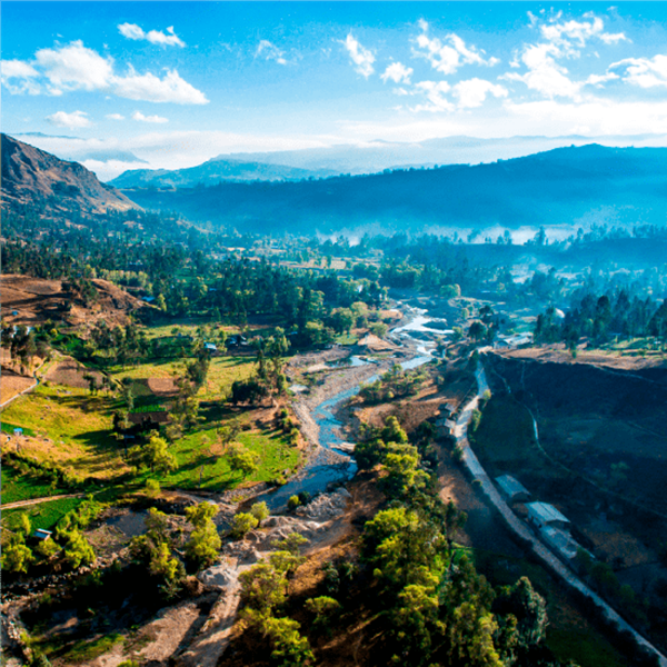 Un rio en Cajamarca