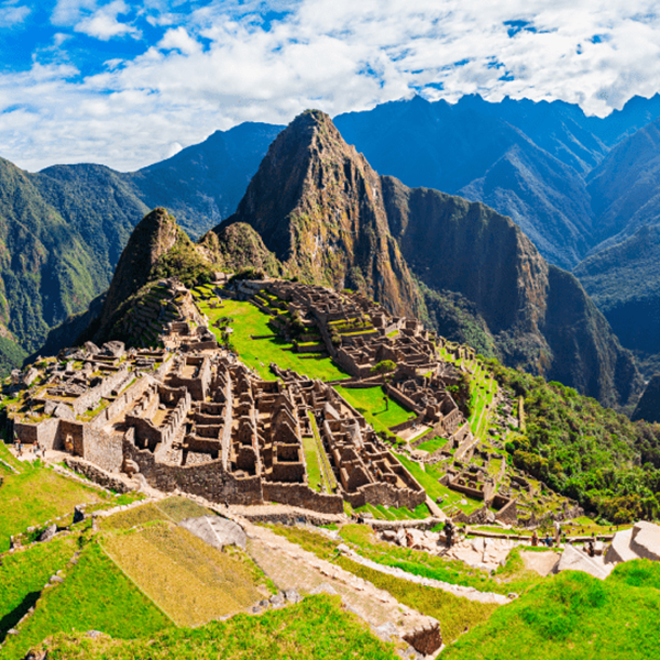 La ciudadela de Machu Pichu