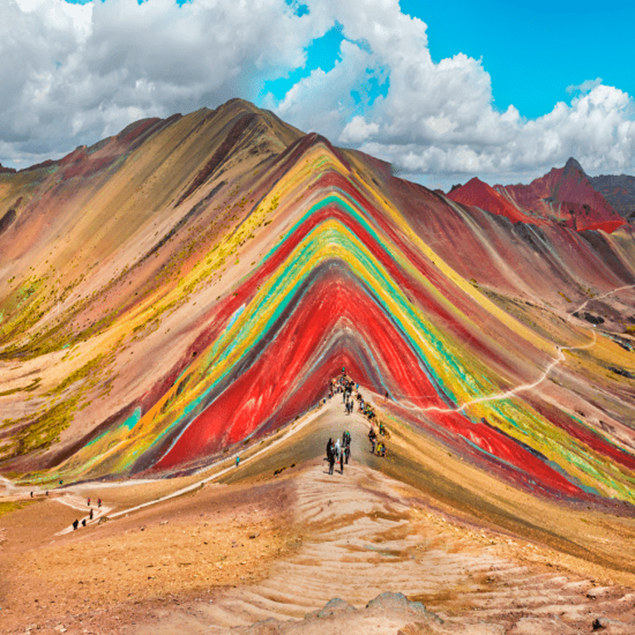 Las montañas de los 7 colores en Cusco