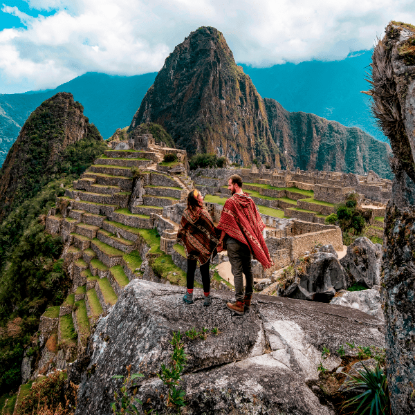 cusco con personas en ella