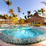 Paquete a Punta Cana TRS Turquesa Adults Only  piscina atardecer