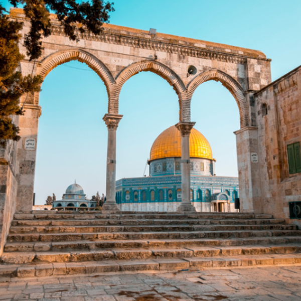 La cúpula de jerusalem