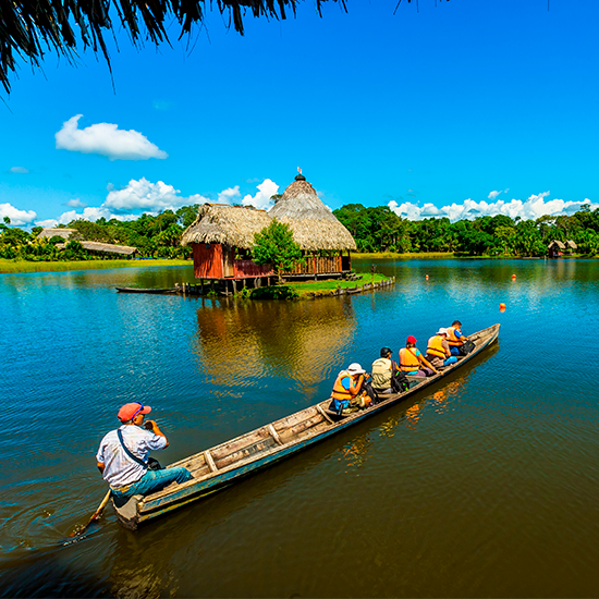 Picture of TARAPOTO CON LAGUNA AZUL