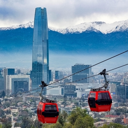 SANTIAGO DE CHILE SANTIAGO DE CHILE