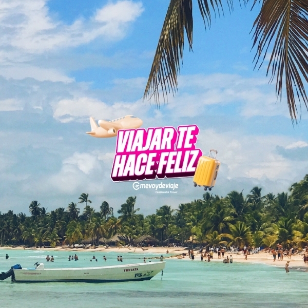 VIAJAR TE HACE FELIZ