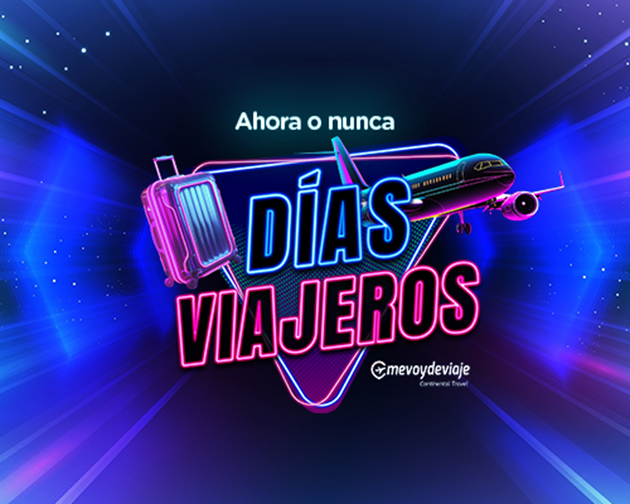 Promociones Paquetes > Días Viajeros