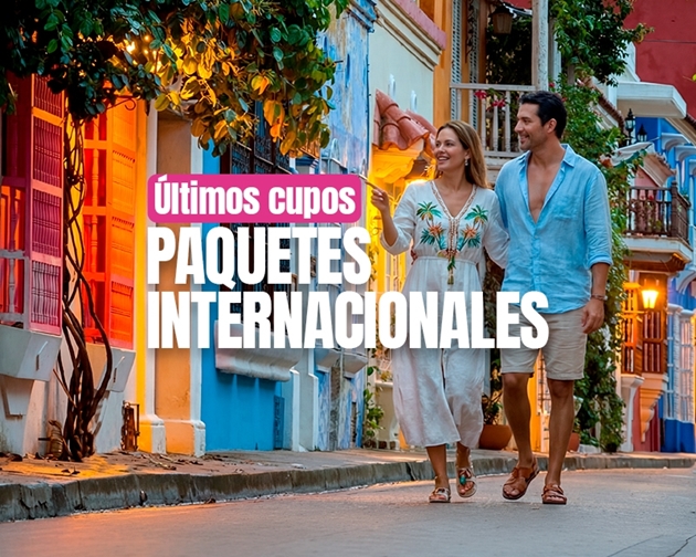 Paquetes Internacionales ONLINE