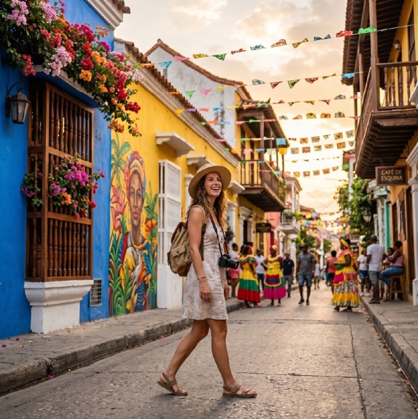 Picture of Yo invito, mamá | Escápate a Cartagena