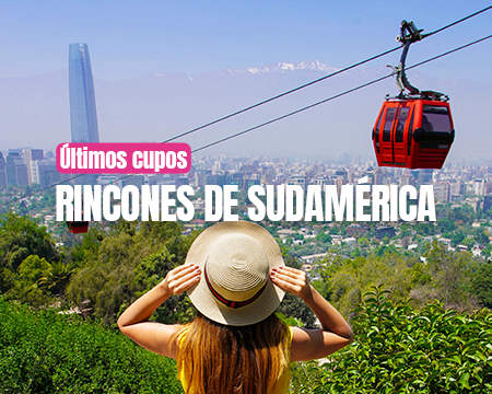 Imagen para la categoría Destinos Sudamerica