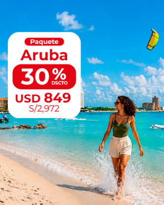 Imagen de DISPLAY ARUBA