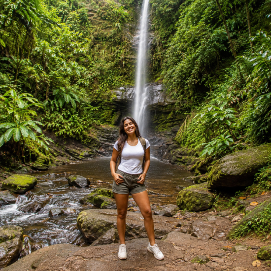 Cascada Tarapoto.