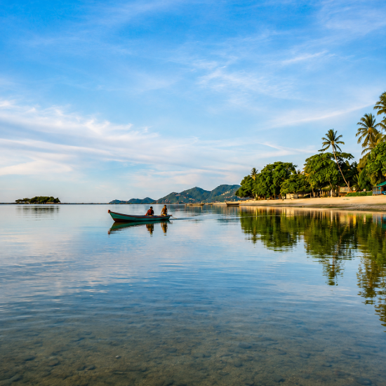 Laguna en Tarapoto.