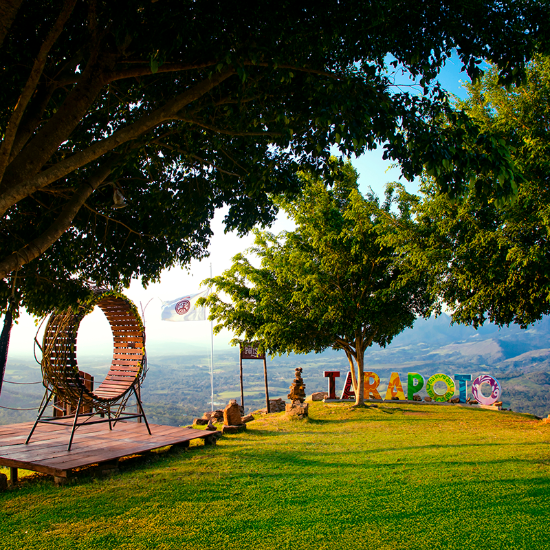 Mirador en Tarapoto.