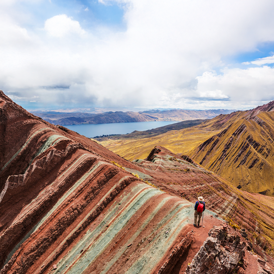 Montaña de 7 colores.