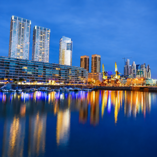 Puerto Madero.