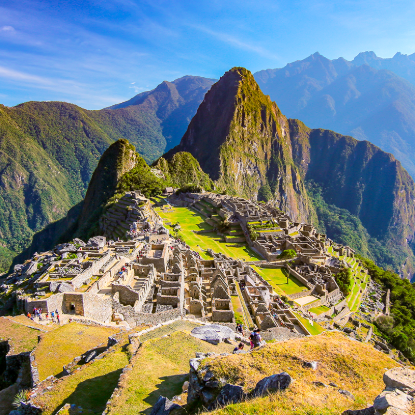 Machu Picchu.