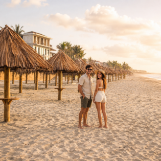 Pareja en Vichayito