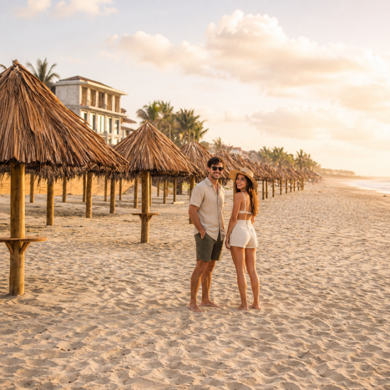 Pareja en Vichayito