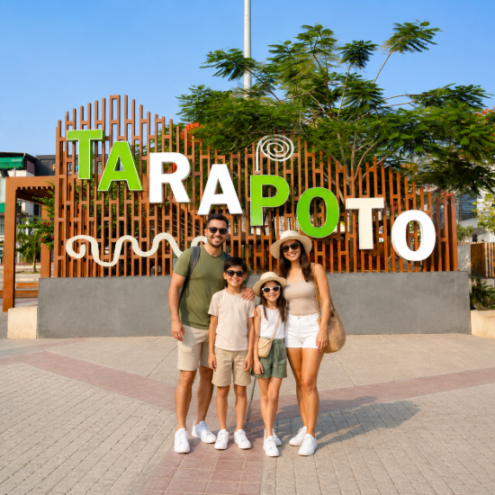 Familia en Tarapoto