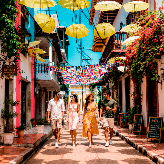 Amigos en Cartagena