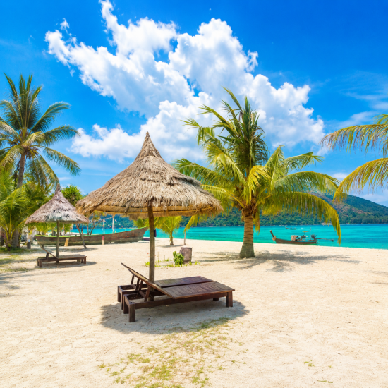 Playa en Punta Cana