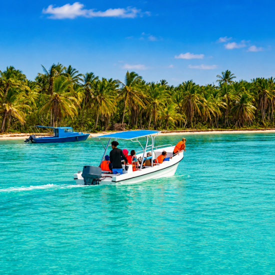 Mar Caribe en Punta Cana