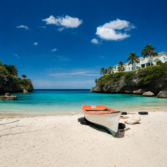 Clima tropical en Curacao