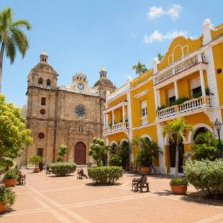 Mujer en Cartagena