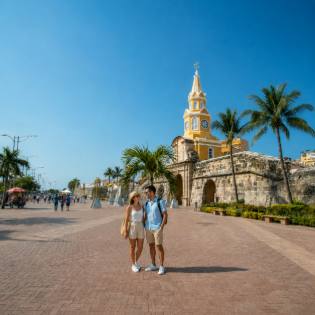 Ciudad Amurallada en Cartagena