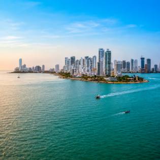 Ciudad Amurallada en Cartagena