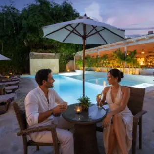 Pareja en Whala Bávaro