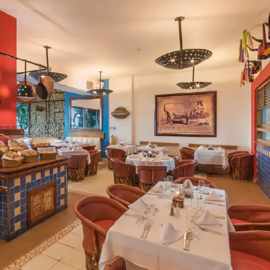 Restaurant Cartagena Decameron