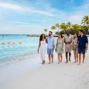 Amigos en Aruba