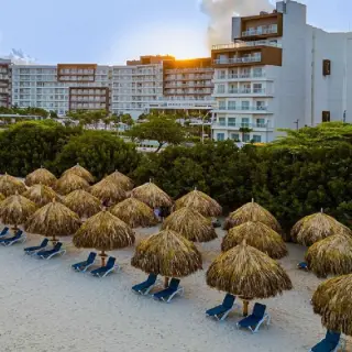 Amigos en Aruba