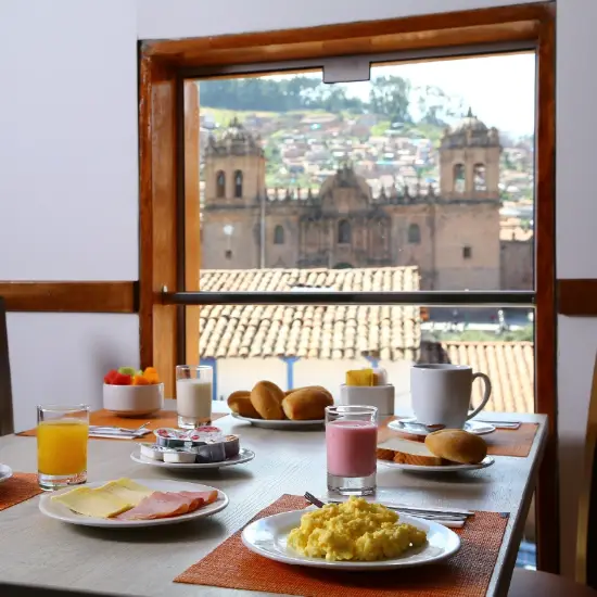 Casa Andina Desayunos