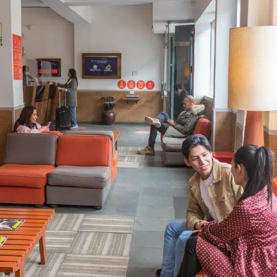 Casa Andina Lobby