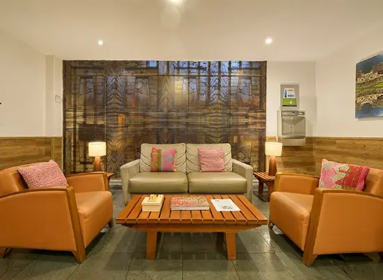 Cusco Casa Andina Hall