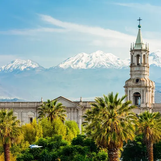 Basílica Catedral de Arequipa