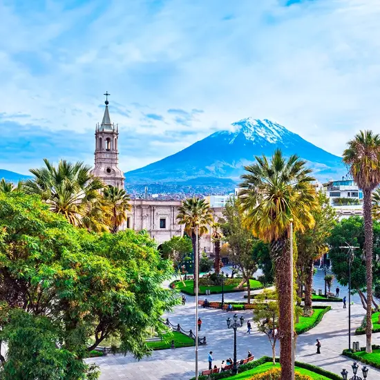 Plaza de Armas de Arequipa