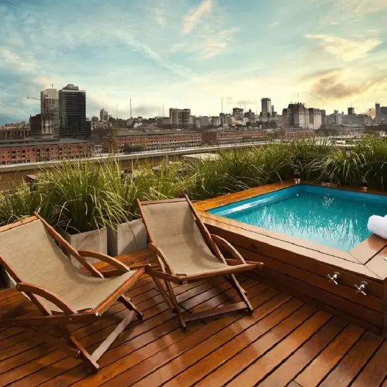 Terraza Hotel Madero