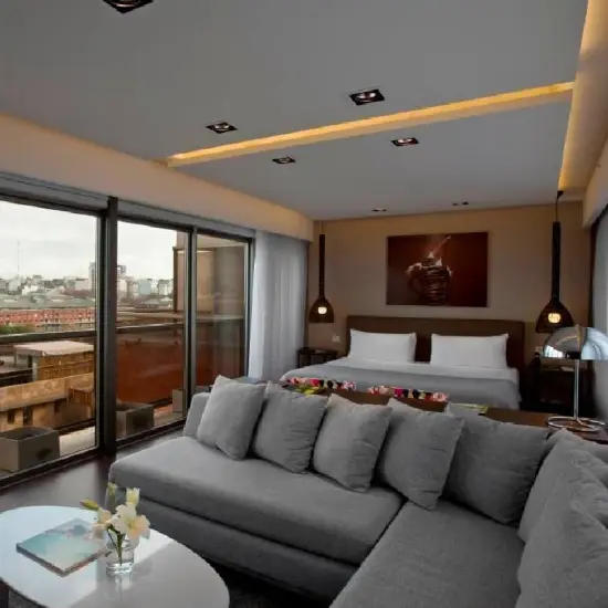 Habitación Hotel Madero