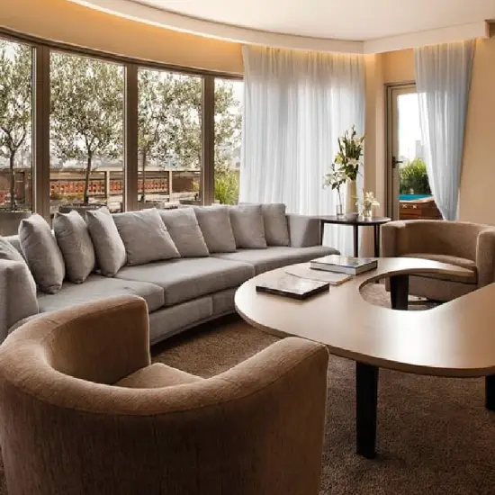Lobby Hotel Madero
