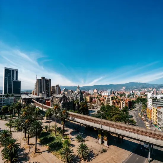 Panorámica de Medellín