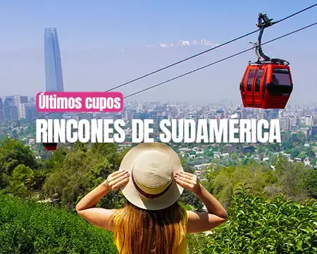 Imagen para la categoría Destinos Sudamérica
