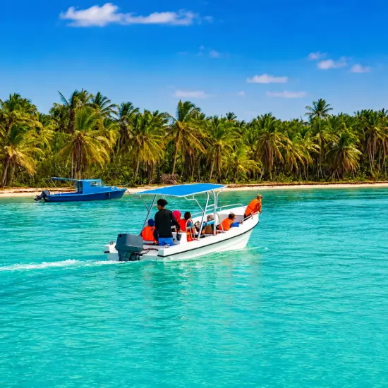 Mar Caribe en Punta Cana
